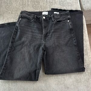 Frame women’s jeans.  Le Slim Palazzo. Size 31